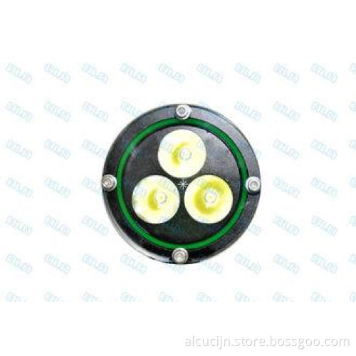 Handheld Canister Dive Light , 6500K Rechargeable Led Dive